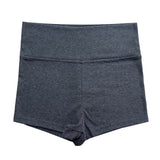 2wayジッパースリムクロップフード & フォルディングローショートパンツセット (4 colors)