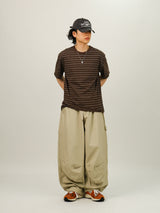 DA Color Stripe Half T