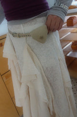 REV SUEDE BELT BAG (3COLORS!)