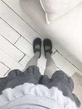 フリースフリルショーツ