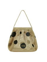 ULTIMATE DOT MESH BAG (BEIGE)