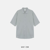 ASCLO Overfit Sand Short Sleeve Shirt (5color)
