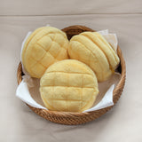 Melon bread (yellow)