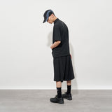 FMACM ハーフジップ UVカット クールフィール 軽量 テニス スポーツ 半袖Tシャツ