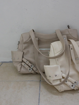 ROUVE SOFT BELT SHOULDER BAG (IVORY, BEIGE 2COLORS!)