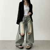 Amit Bolero Loose Fit Puff Knit Cardigan 