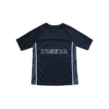 Lye Lye スポーツジャージTシャツ - ブラック