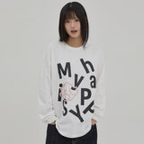 マイハッピーイズロングスリーブTシャツ