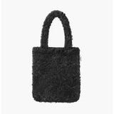 シースルー チュール ショルダーバッグ  (Black)