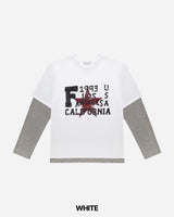リックス レイヤード ロングスリーブ T