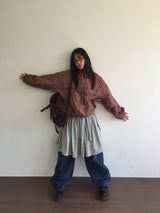 Barrel Wide Balloon Denim (1color)
