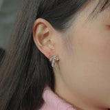 【MADE】 リボン 01. ピアス
