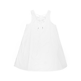 BACK RIBBON DRESS (2 COLORS)