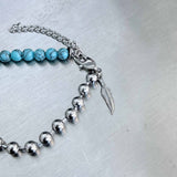 Azure Wing Fusion Bracelet