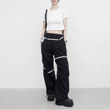 ミトンクロップドバックスリットTシャツ
