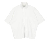 No.0758 K point half KNIT ZIP-UP (6color)