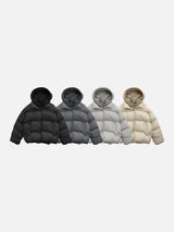 Urban Hood Layered Daily Short Padding (4c)