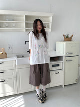 LIGHT CARGO BERMUDA PANTS (3C)