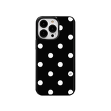 22 dot case - black