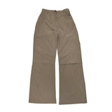 Pleated wrap pants set