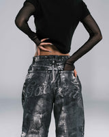 GOD SENT CHROME JEANS