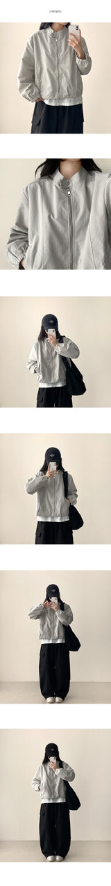 Odd China Neck Two Burton Jacket