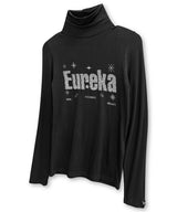 Eureka Slim Turtleneck_Black