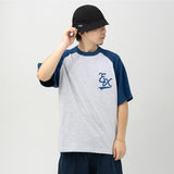 エグザンプルアップトゥーユーラグラン半袖Tシャツ