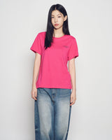 25FW WOMAN スクリプトロゴプリント半袖Tシャツ
