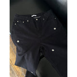 [S/S] Daisy semi wide denim pants