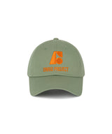 Essential Symbol Ball Cap - Green Orange