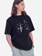 Pan Am® × C2H4® エアルートTシャツ