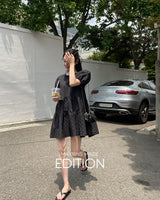 【MADE】Puff mini dress