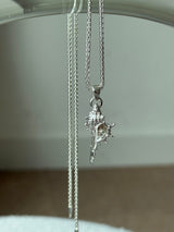 [925silver] トップシェルネックレス