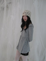 shirring button layer t