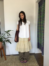 Clue pintuck blouse (3color)