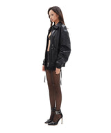 ヒステリックレザーボンバージャケット [Black]