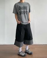 Mare Stripe Bermuda Denim Pants