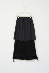 (W) Bubu Dot Skirt Pants