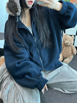 ストリング💙レザーダブルリベットロングパンツ💙🖤2カラー