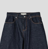 Ahsoka Dart Wide Denim Pants