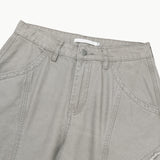 Cut Curved Pocket Pants