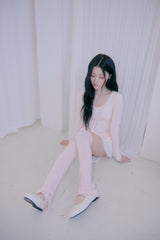 Chuu leg warmer (Pink)