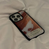 pony hair case