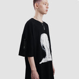 TAGGED - ストレンジャーオーバーサイズシレンスTシャツ