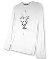 Day And Night Sheer Long Sleeve_White