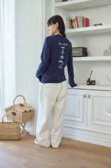 26SS★ ブルーシー長袖Tシャツ