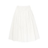 TIDY FLARE LONG SKIRT (2 COLORS)