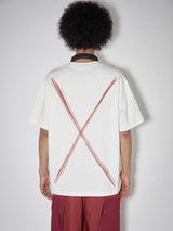 ツーサイドファンプリントショートスリーブTシャツ