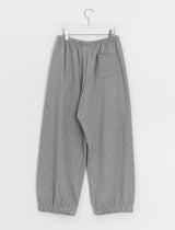 [unisex] サワ サマー モーダル ワイド バンディング ジョガー パンツ